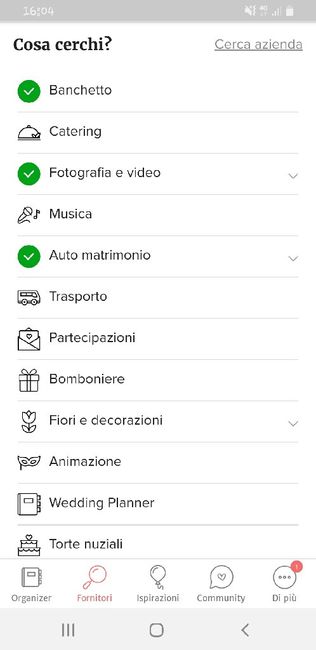 Condividi lo screenshot dei tuoi fornitori 22