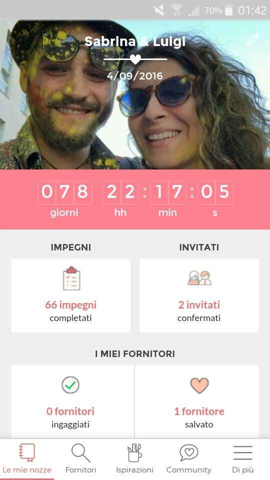 Il countdown di matrimonio.com: quanti giorni mancano? - 1