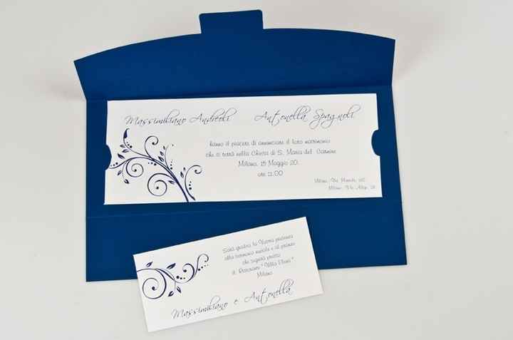 PARTECIPAZIONE DI NOZZE