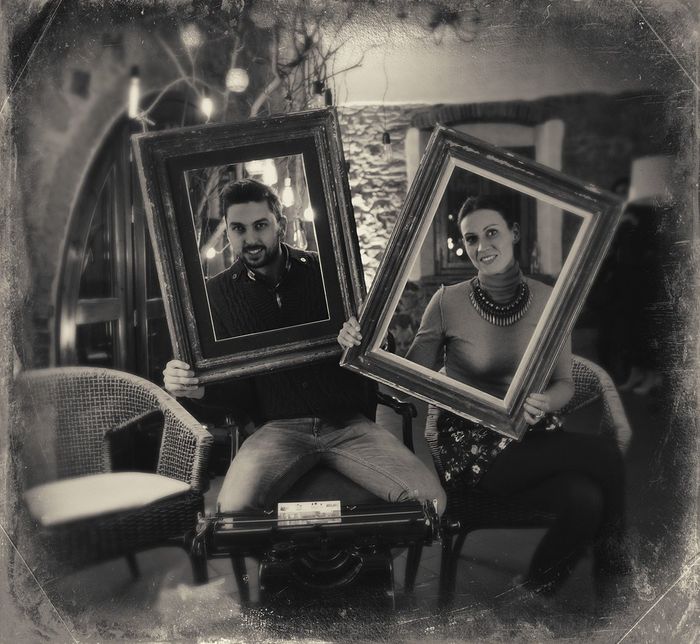 photo booth a Villa il Granduca 