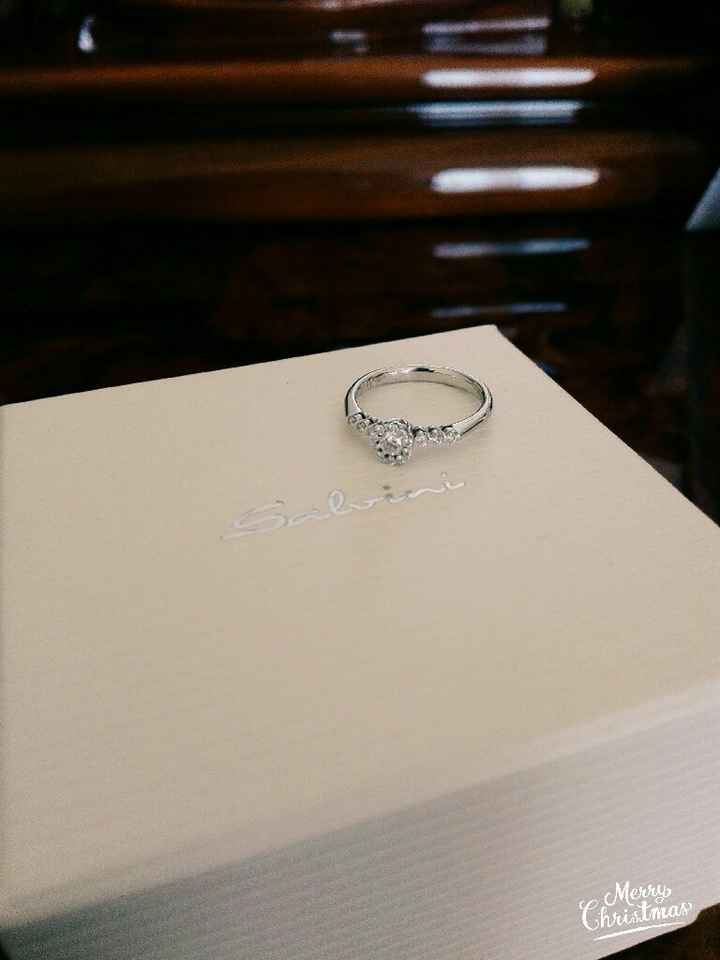 Anello di fidanzamento - 1
