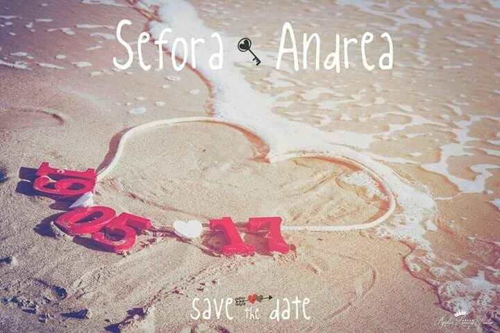 Save the date - 1