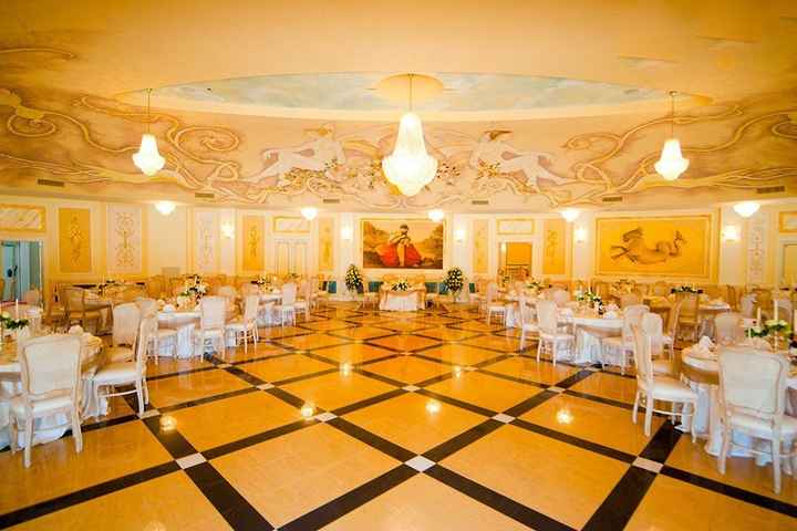 la sala da ballo