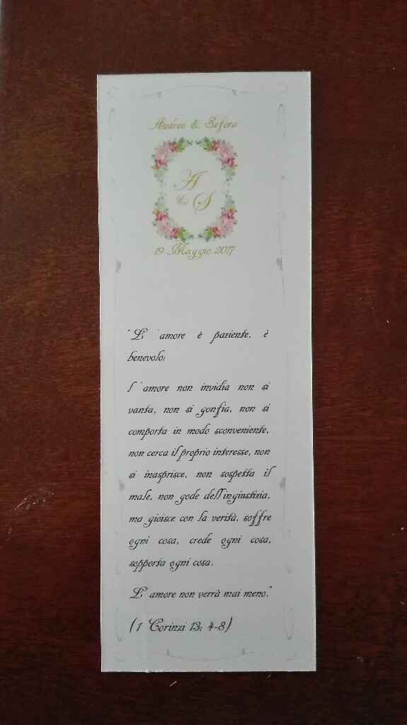Libretti per la cerimonia e segnaposto - 2