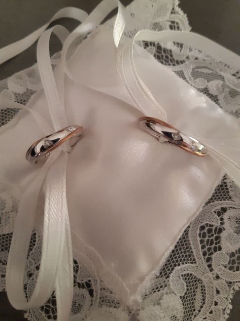 Scelta delle fedi: che ne pensate? - 1