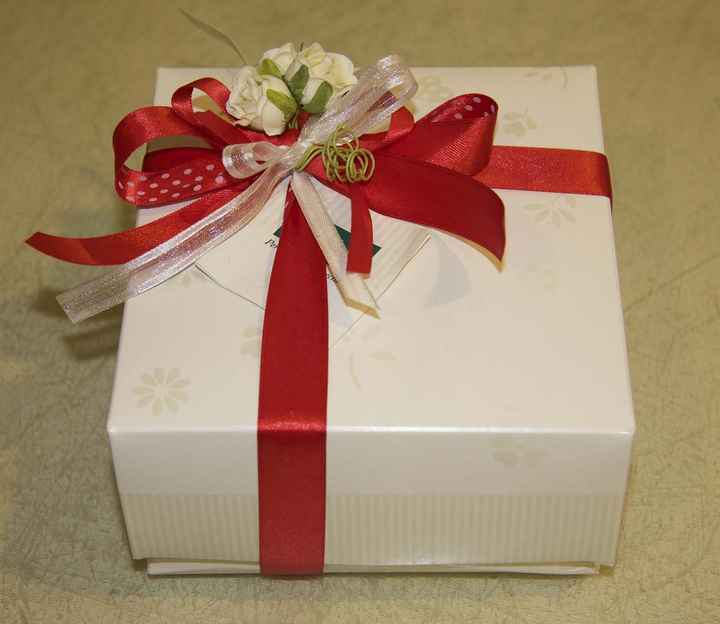 Confezione bomboniera