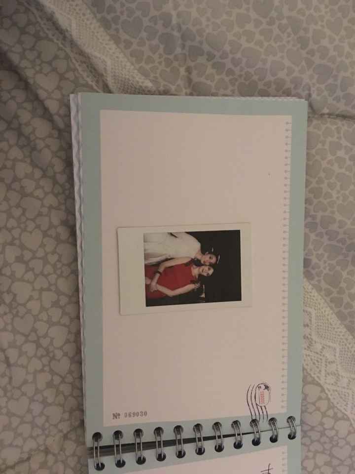 Guest book dove inserire polaroid - 3