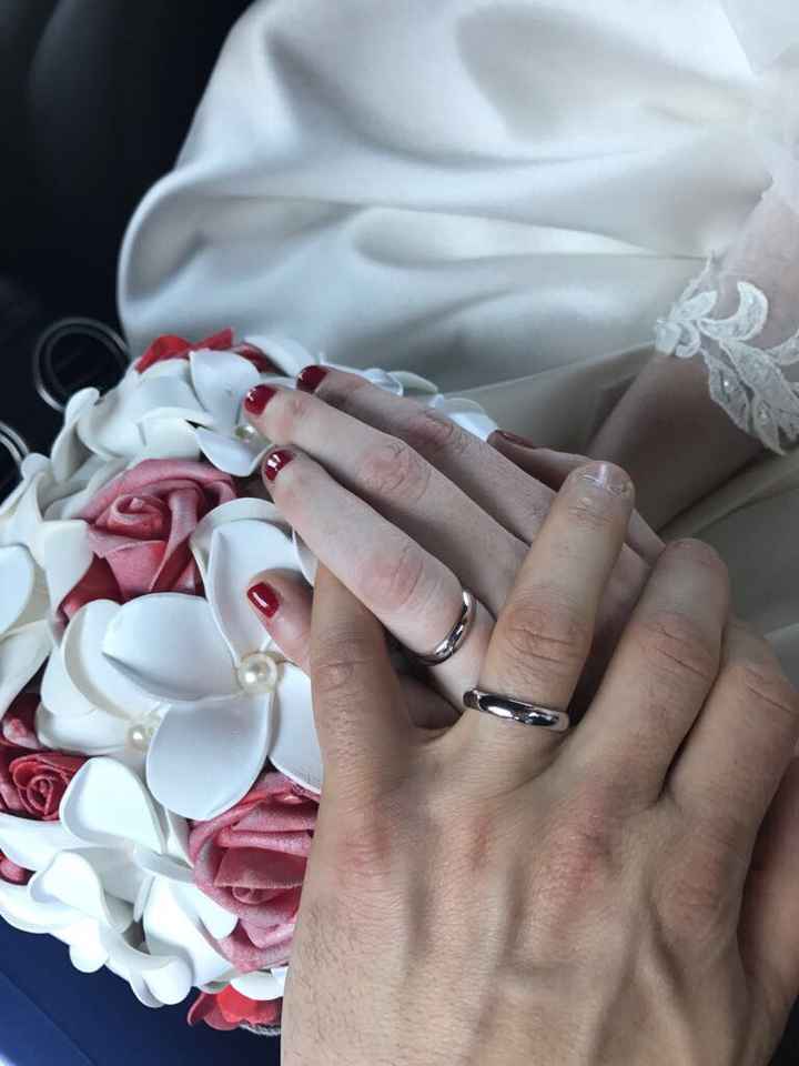  Mi fate vedere le vostre fedi comode unoaerre indossate ? - 1