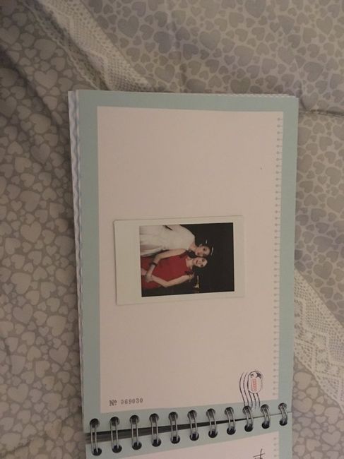 Guest book dove inserire polaroid - 3