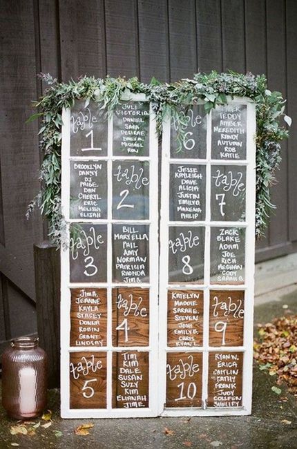 Tableau mariage: vi piace? 1