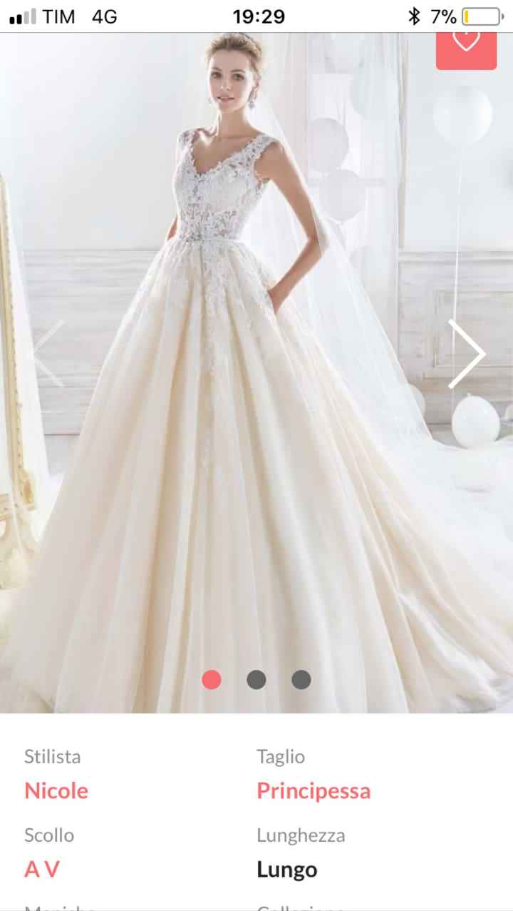 Abito Nicole 2018 - 2