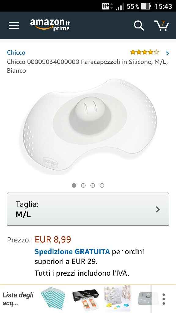 Consiglio allattamento - 1