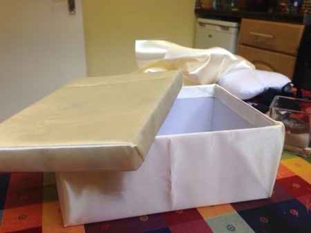 Scatola porta buste - 1