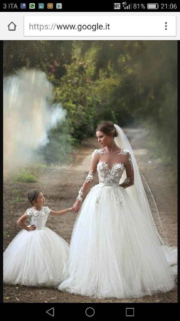 Tulle o vestito con coda?? - 1