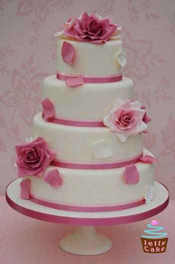 Torta con rose