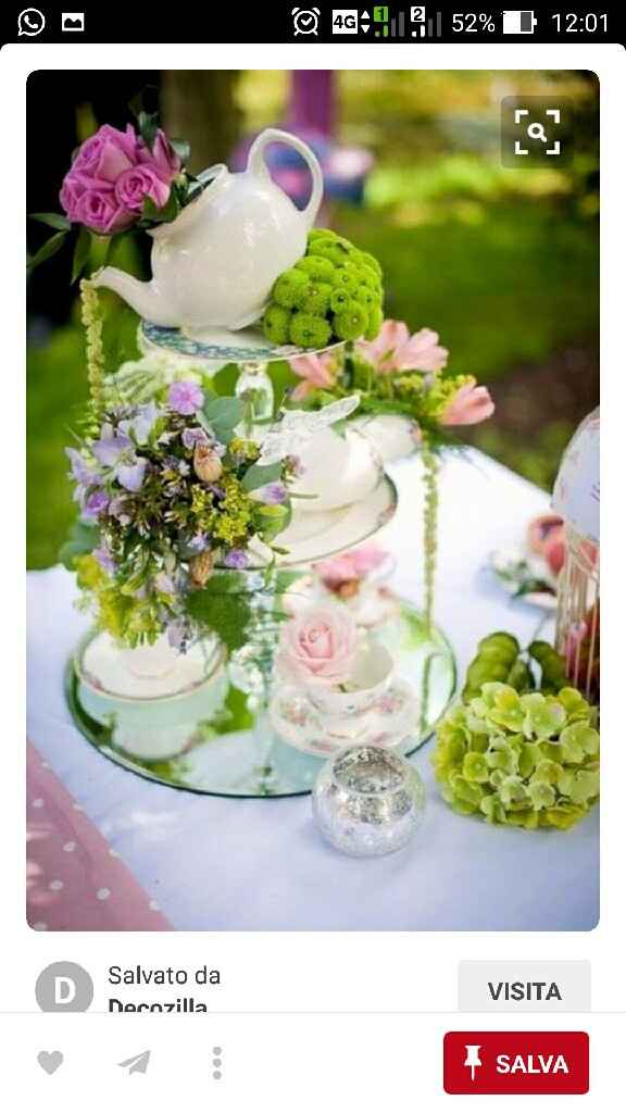 Le miei teiere centrotavola! - 1