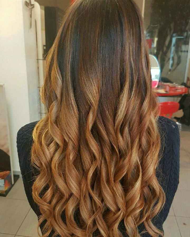 Capelli matrimonio ..degradé o colpi di sole??? - 2