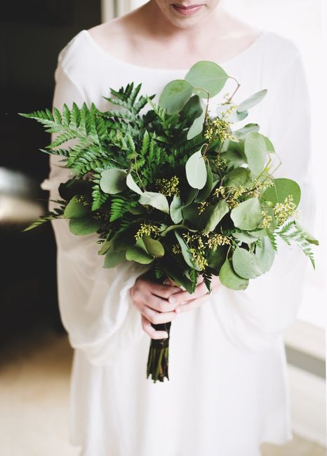Bouquet solo foglie