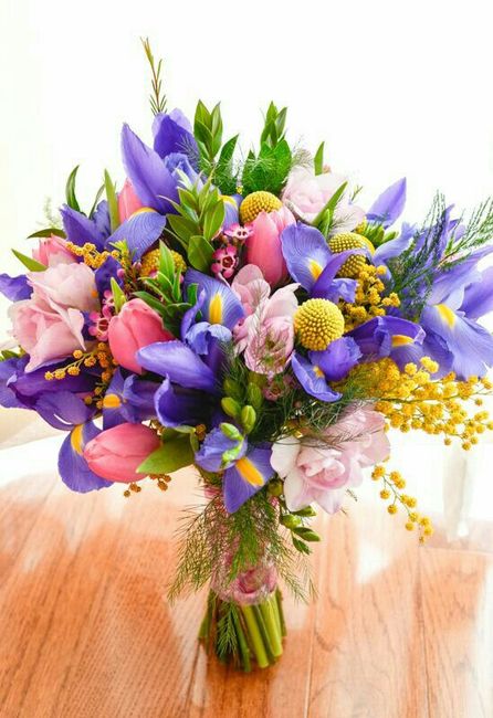 Nozze in viola! 💜 i fiori 💜 - 5