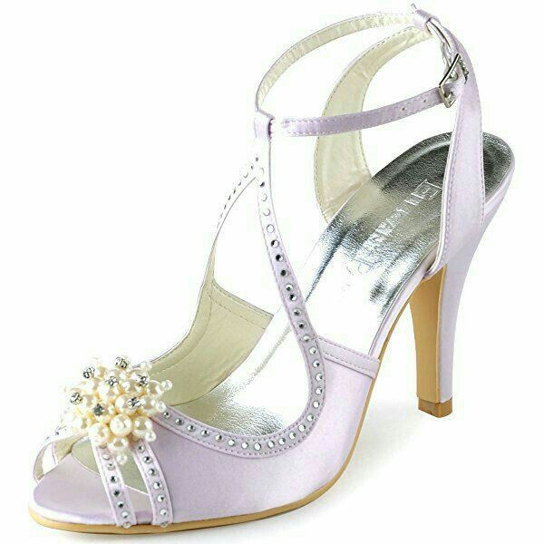 Nozze in viola! 💜 le scarpe 💜 - 2