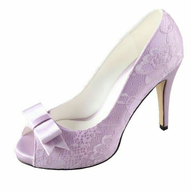 Nozze in viola! 💜 le scarpe 💜 - 3