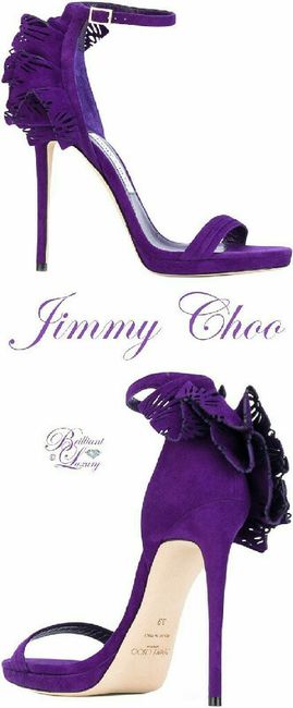 Nozze in viola! 💜 le scarpe 💜 - 6