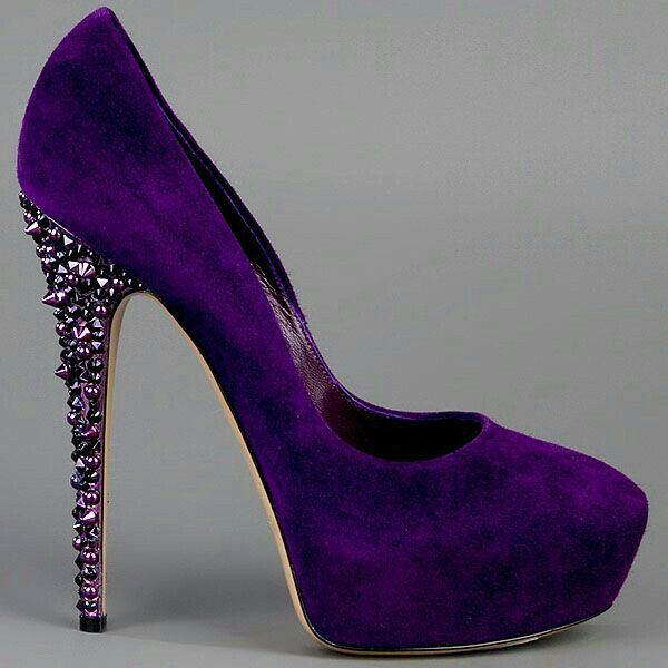 Nozze in viola! 💜 le scarpe 💜 - 7