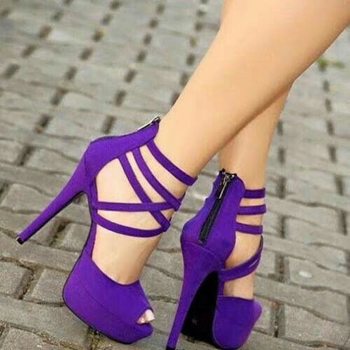 Nozze in viola! 💜 le scarpe 💜 - 9
