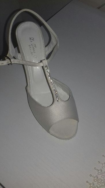Quanto vi sono costate le scarpe da sposa? - 1