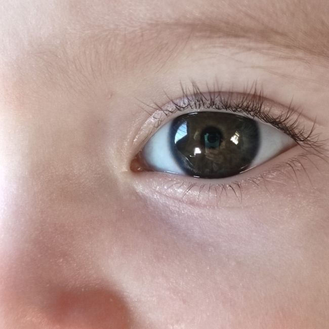 Colore occhi neonato: azzurri o castani? Esperienze cercasi!!!! 10