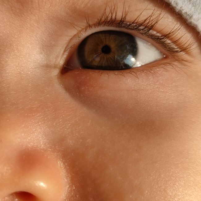 Colore occhi neonato: azzurri o castani? Esperienze cercasi!!!! 9