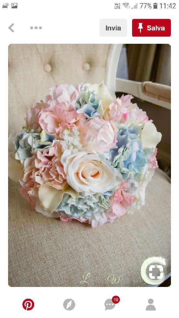 Bouquet sposa 😍 - 1