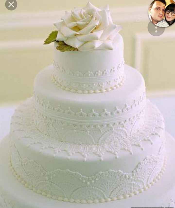 🎂 Wedding cake/ cake topper/ candy bar - 1