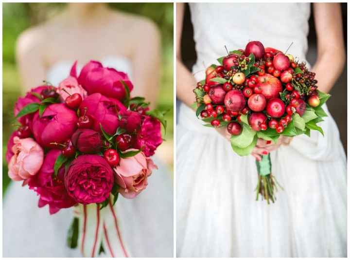 Bouquet con frutta