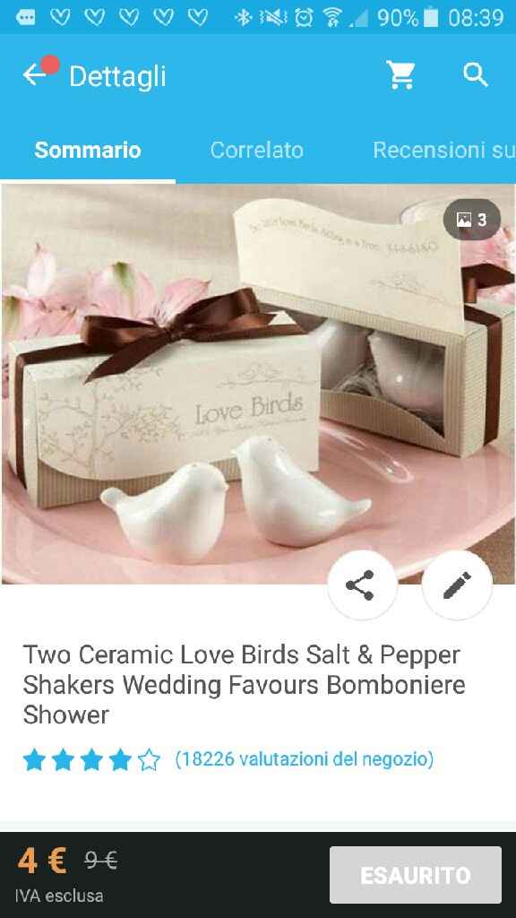 Segnaposto,tableau,bomboniere - 1