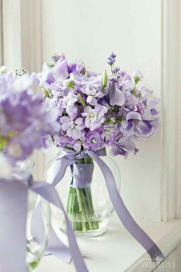Nozze in viola! 💜 i fiori 💜 - 7