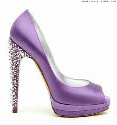 Nozze in viola! 💜 le scarpe 💜 - 4
