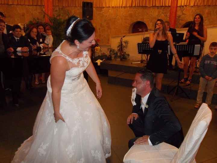 lancio della giarrettiera 1