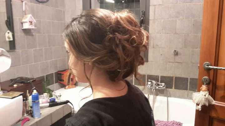 Prima prova acconciatura - 1