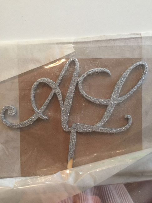Cake topper - 1