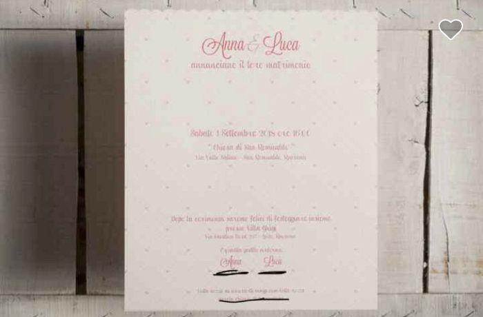 Partecipazioni...mi date un'idea? - 3