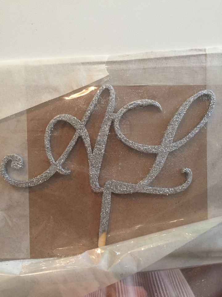 Cake topper - 1