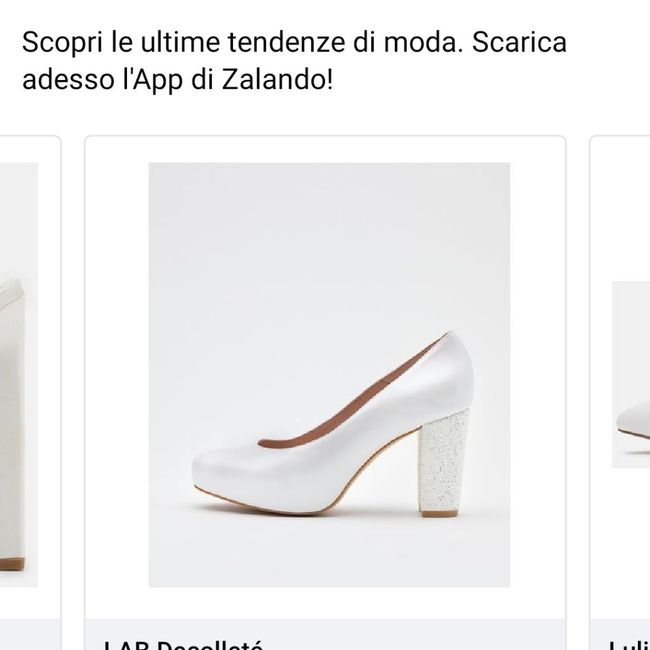 Scarpe da sposa Cercasi! 2