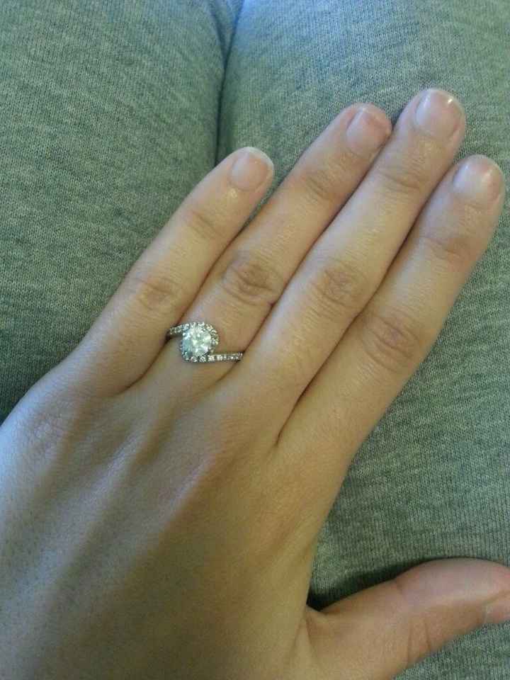 I vostri anelli di fidanzamento: vogliamo vederli! - 1