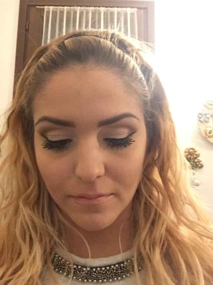 Prova trucco, cosa ne pensate?! - 1