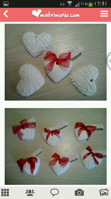 Cosa farete come segnaposto??? - 1