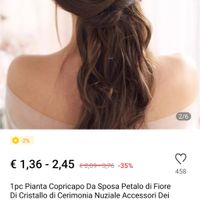 Accessori per capelli sposa 👰‍♀️ - 1