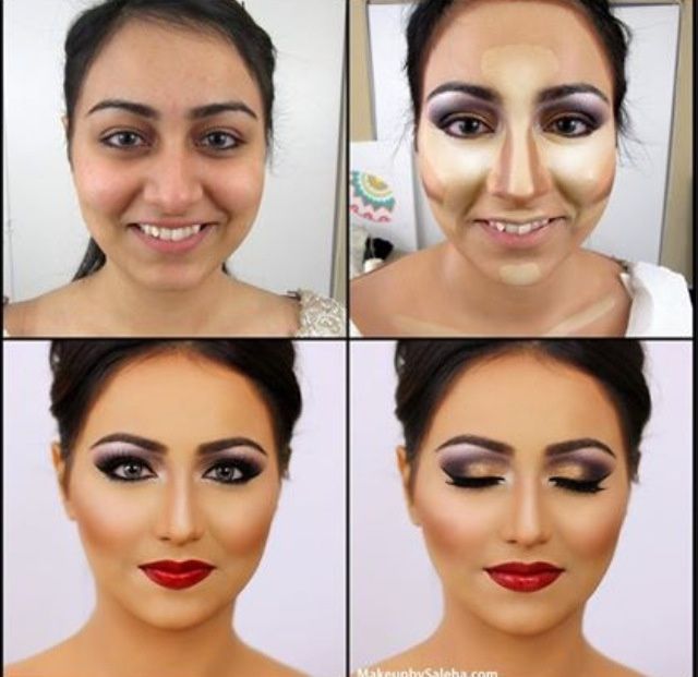 Consiglio make-up - 1