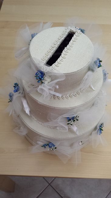 La mia torta porta buste!!  - 1