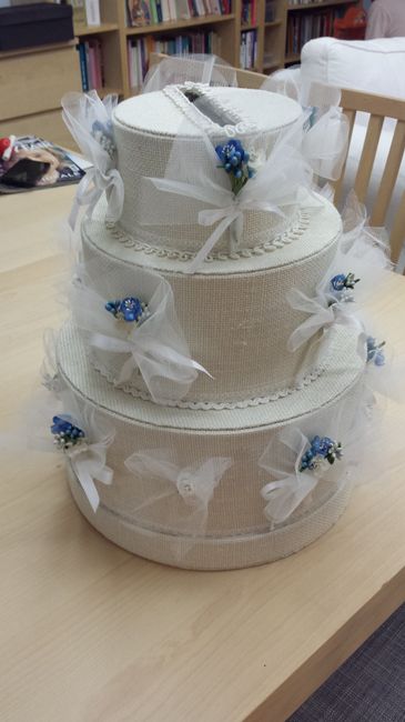 La mia torta porta buste!!  - 3